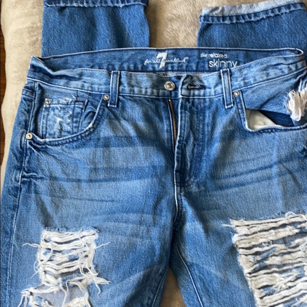 7for all mankind Relaxed Jeans size 28